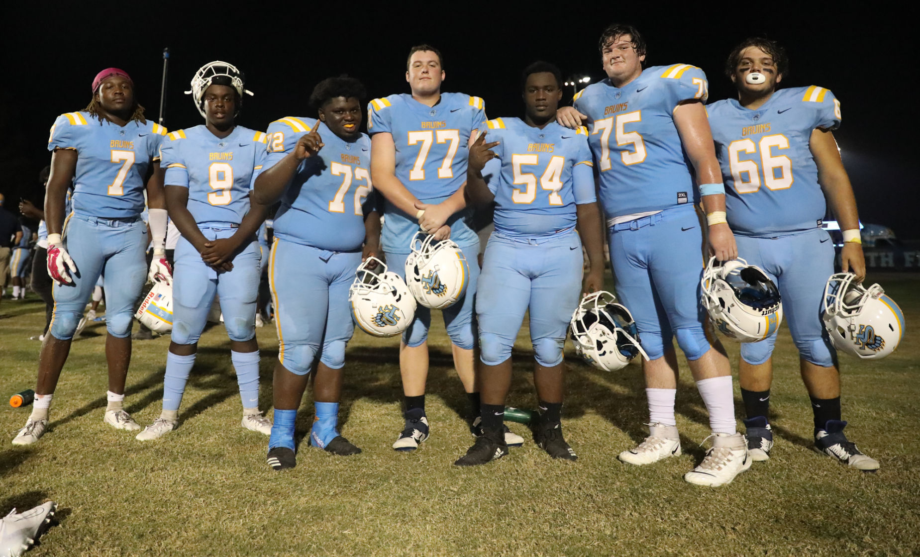 St. James vs. South Florence